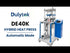 Dulytek DE40K Industrial Strength Hybrid Rosin Press, 20 Tons
